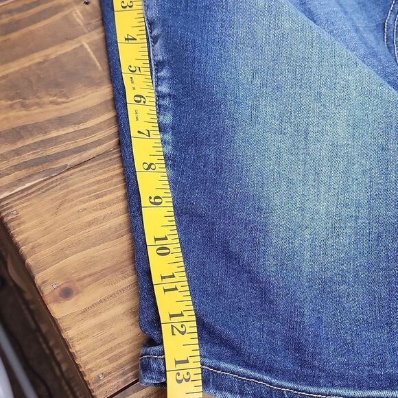 KanCan. Indigo Denim Shorts. Size 16W. EUC - Picture 8 of 9